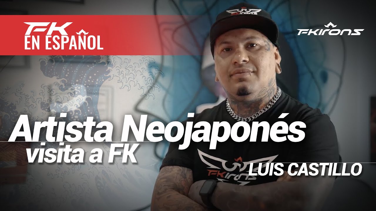 Luis Castillo Hablando Sobre Su Estilo y Visitando Nuestra Fabrica