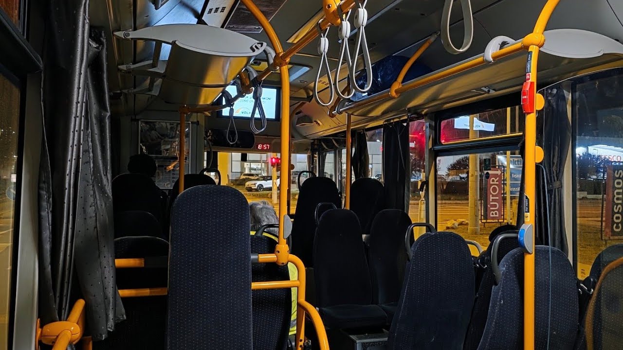 [HDR] Volánbusz 310-es busz (Fót-Kisalag - Dunakeszi): SRD-228 (2026.02.25)