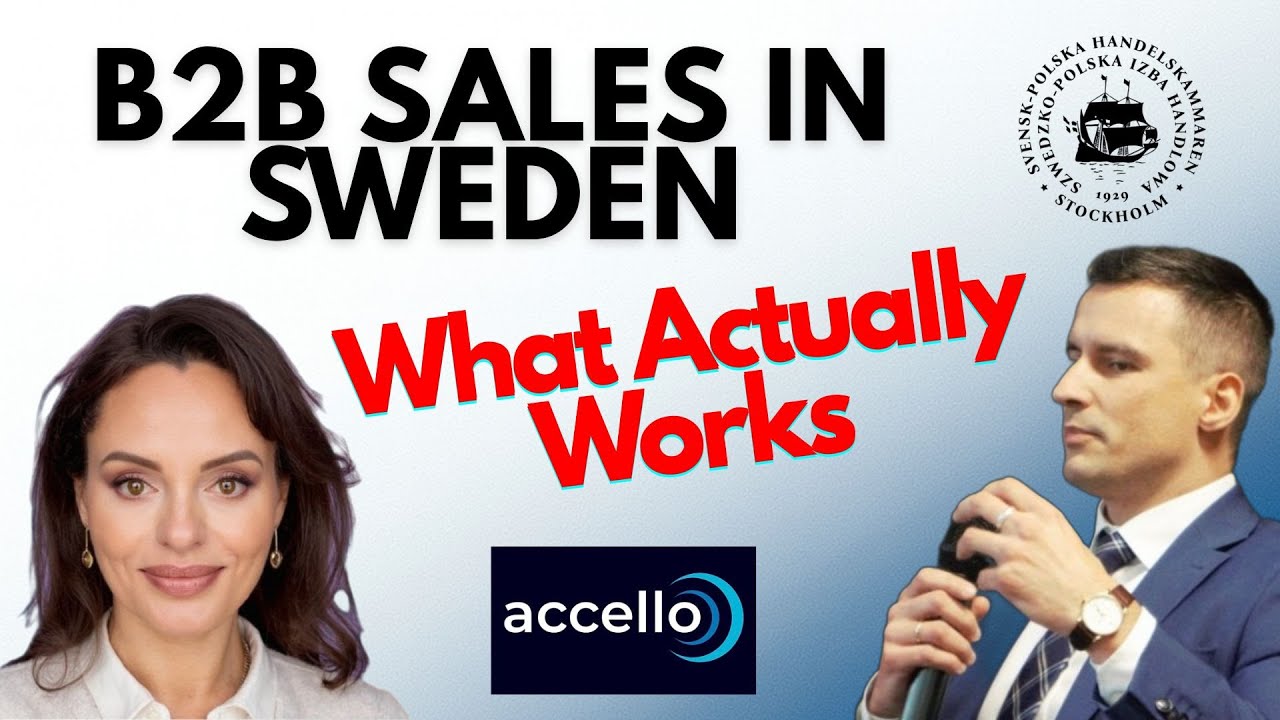 How to Sell B2B in Sweden Without Wasting Time | Accello