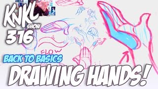 KNKL 316: Basics, drawing HANDS!