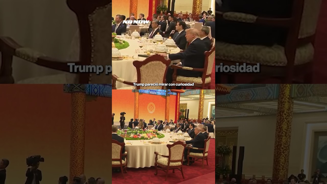 ¿TRUMP ESTABA HUSMEANDO LAS NOTAS DE XI JINPING?