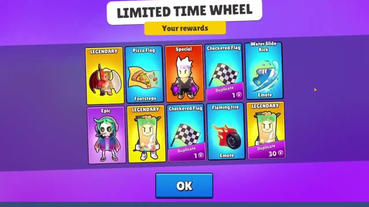 STUMBLE GUYS 0.48 NEW UPDATE SKIN OPENING 💥😍