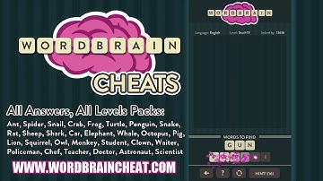 WordBrain Snail 19 Cheats | WordBrain Cheats | Snail 19 Answer