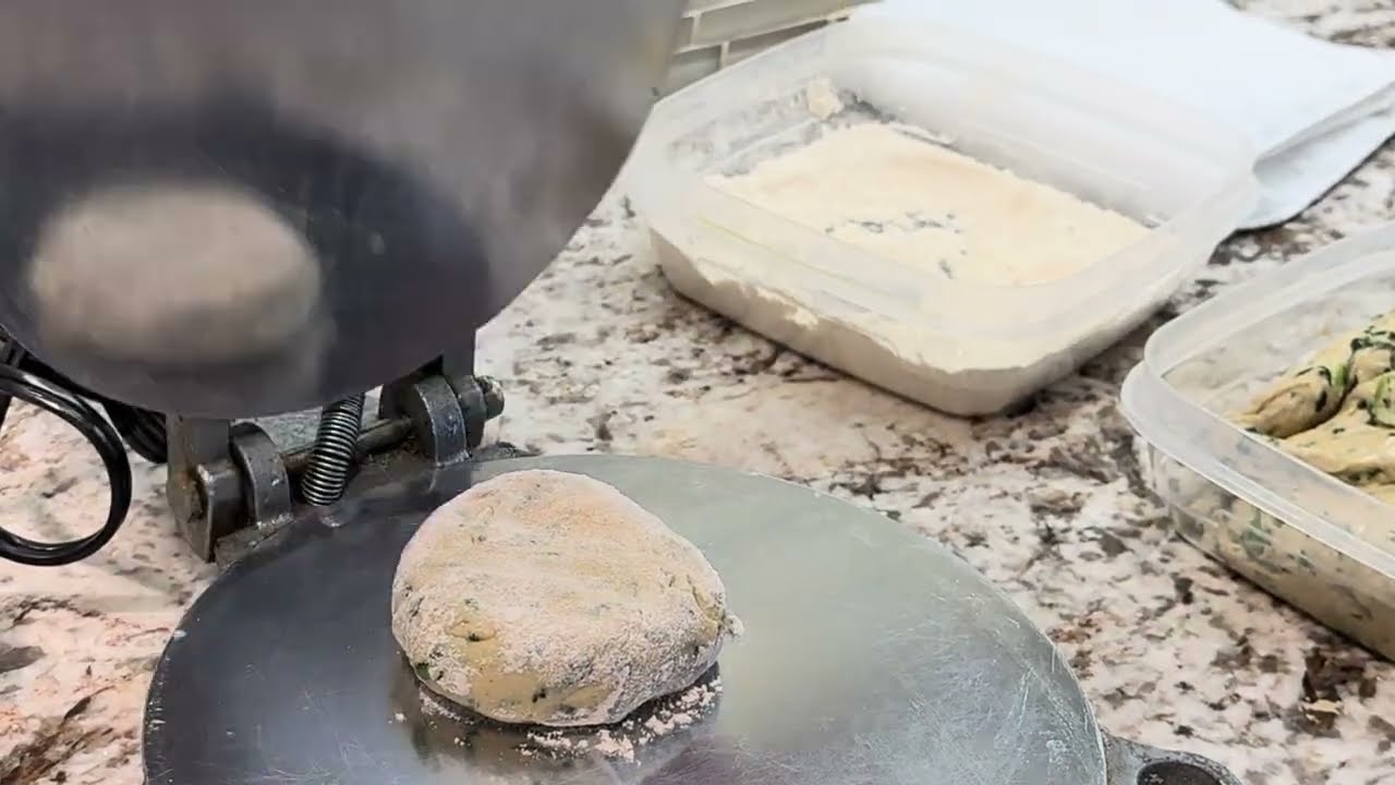 Hands-Free Tortillas/ Paratha:Dough Machine+Tortilla Press Hack 🤖 