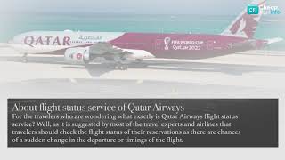 How Do I Check My Flight Status on Qatar Airways?