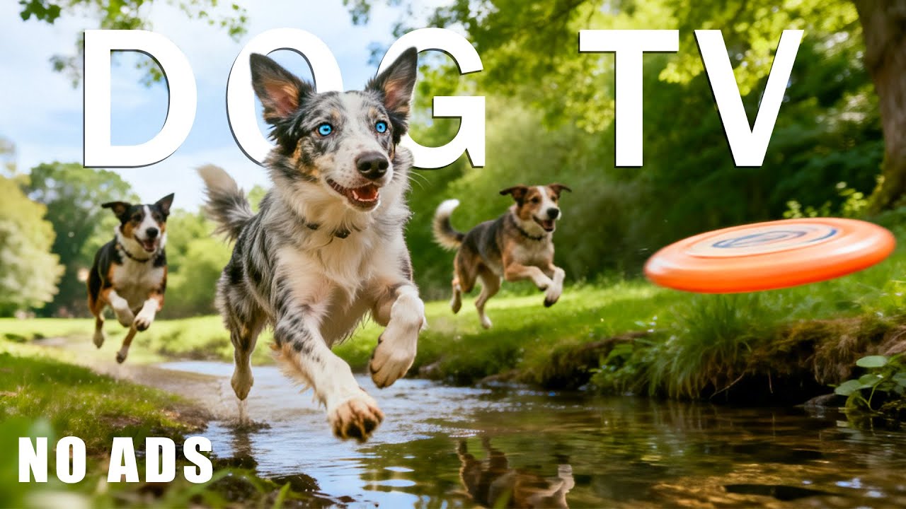 DOG TV 🐶 Calming Music to Comfort Dogs Home Alone | Anti-Anxiety & Relaxing Music for Dog Sleep