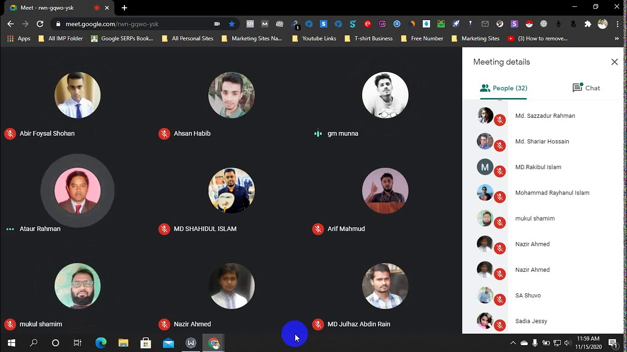Digital Marketing Class Day 22 Batch LAL 103 - YouTube