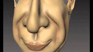 Mudbox Speed Sculpting Nice Guy