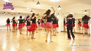 I Love Bachata Line Dance (Beginner) KyungOk Kim Demo l 라인댄스