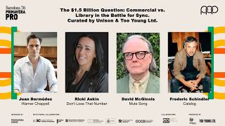 The $1.5 Billion Question: Commercial vs. Library in the Battle for Sync.