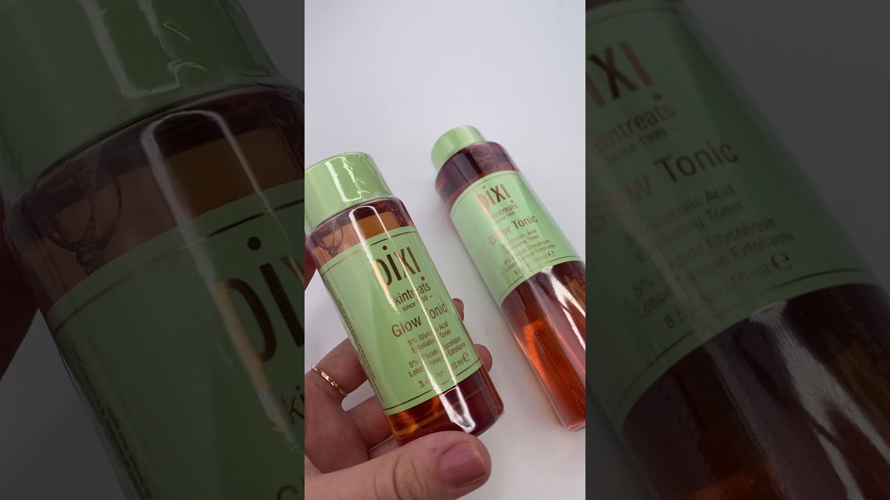 Pixi Glow Tonic 5% Glycolic Acid Exfoliating Toner - тоник для лица, 250 мл