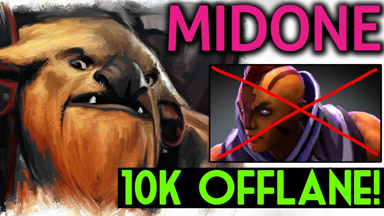 MidOne Dota 2 [Earthshaker] 10k Offlane Counter AM
