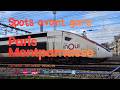 Compilation de Trains TGV Inoui, Ouigo, Regio 2N Spot Paris Montparnasse #TGV #Inoui #Ouigo