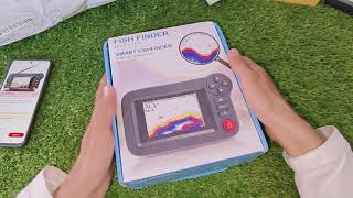 AliExpress smart Fish Finder XF08