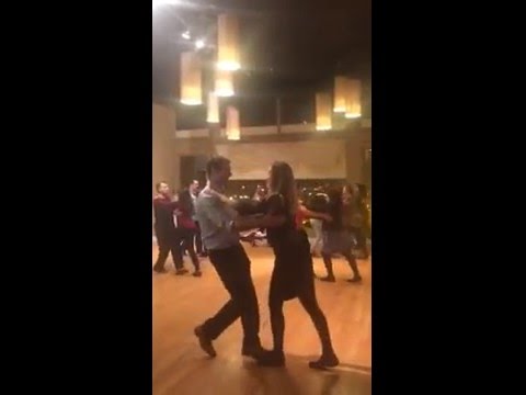 Our level 2 Salsa Class at Windy City Wedding Dance