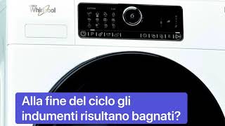 Asciugatrice non asciuga tempi lunghi - Whirlpool Hotpoint Ariston - YouTube