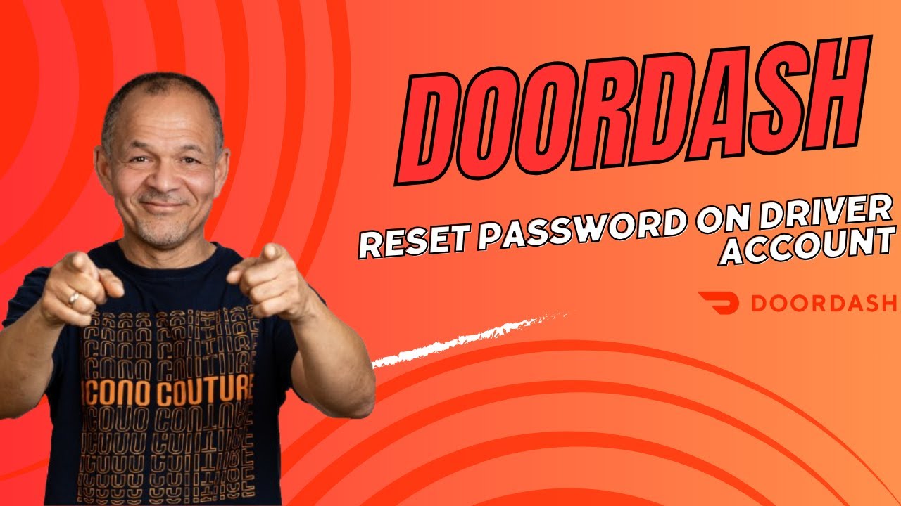How to Reset Password on DoorDash Driver Account | How To Change DoorDash Driver Password (2025)