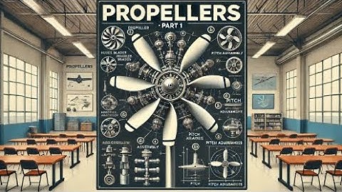 ATPL Turbine Engines 021 - Ep.26: Propellers (Part 1) | ATPL Training | ATPL Exams