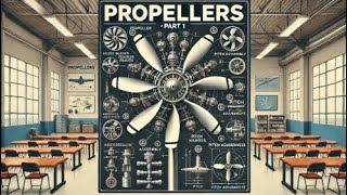 ATPL Turbine Engines 021 - Ep.26: Propellers (Part 1) | ATPL Training | ATPL Exams