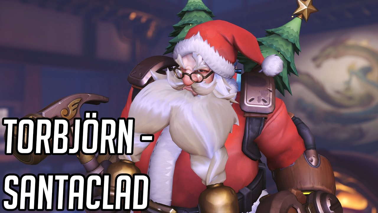 Torbjörn "Santaclad" Skin Showcase - Overwatch 2