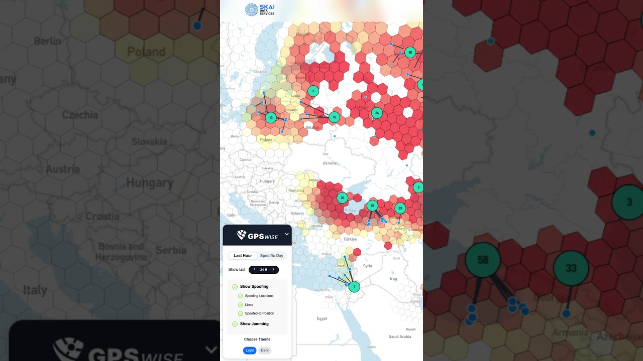 Aviation Spoofing update March 18
