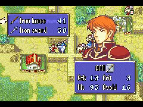 FE7 Reliable Stats Efficiency - Chapter 3 in 3.7~ Turns
