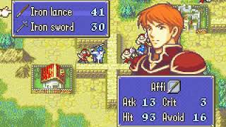 FE7 Reliable Stats Efficiency - Chapter 3 in 3.7~ Turns