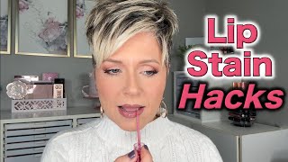 My Favorite Lip Stain Hacks Doll 10 Peptide Plumping Lip Stain Demo