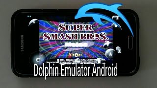 Dolphin Emulator Android | Super Smash Bros Melee | OpenGL ES 3.0 | Samsung Galaxy S5 screenshot 5