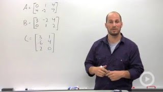 Matrix Operations