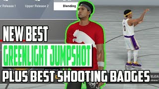 New Best Jumpshot In Nba 2K20 For All Archetypes After Patch 1.07 Plus Best Badge Setup