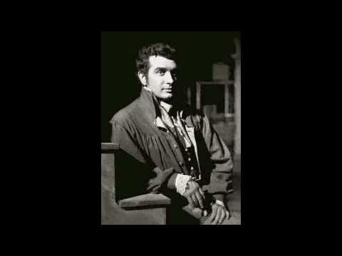 Franco Corelli in Parma - Tosca - "E lucevan le stelle" (English subtitles)