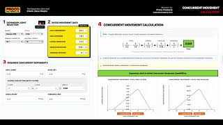 Concurrent Movement Calculator Video (Tutorial) screenshot 1