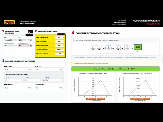 Concurrent Movement Calculator Video (Tutorial)