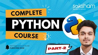 Python Programming Full Series Part - 2 | List,Tuple,Dictionary and Set | Step-by-step Guide 🎊 !