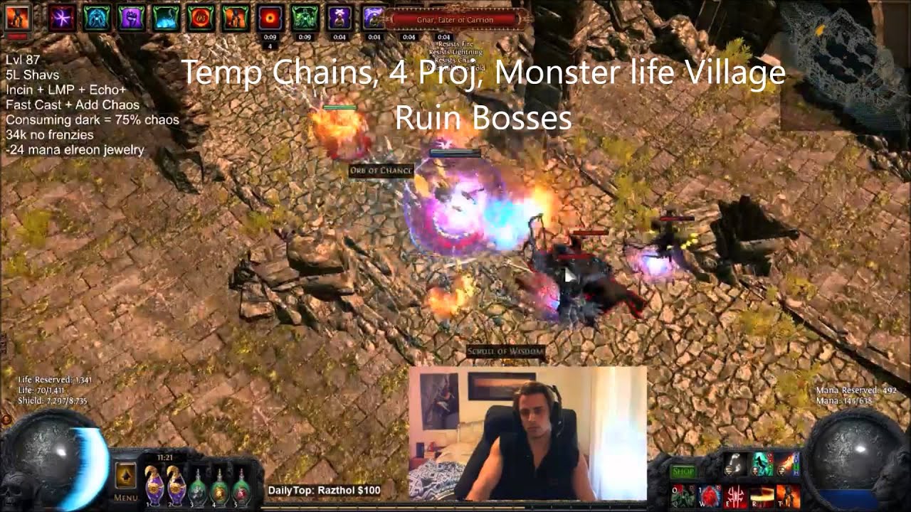Low Life Incinerate Boss Highlights in 1month Flashback