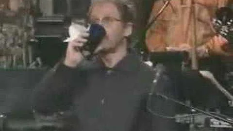 Warren Zevon replacing Paul Schaffer