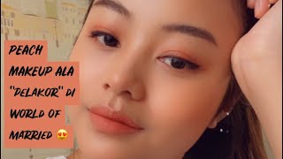 [ENG/ID cc] HAN SO HEE / DAKYUNG MAKEUP “WORLD OF MARRIED” cocok utk pemula 🇮🇩 info ⬇️ screenshot 4
