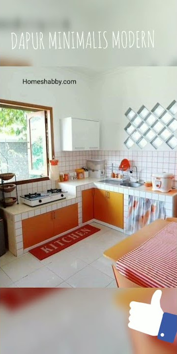 Dapur Cantik|Dapur Minimalis |Dapur Modern