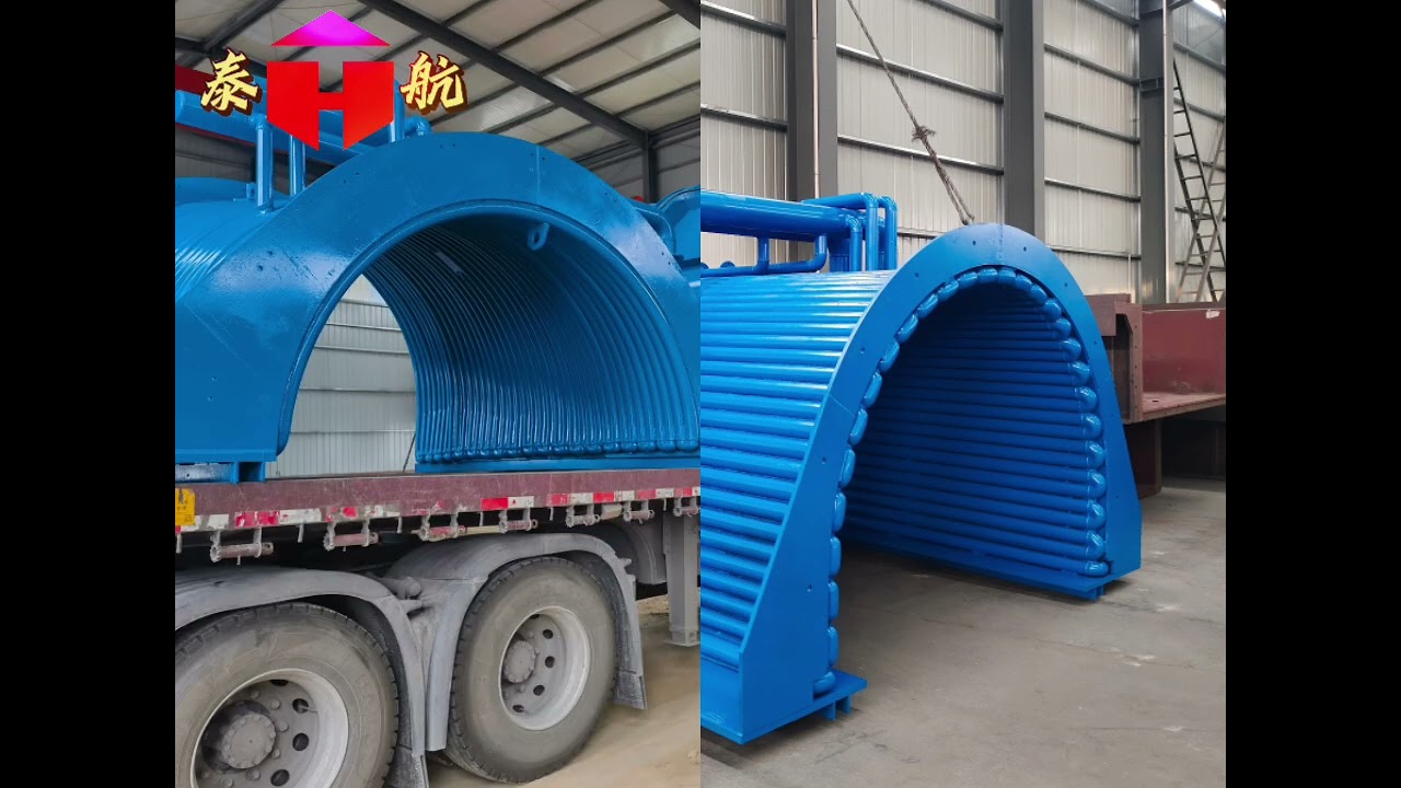 Horizontal feeding electric furnace，Continuous Charging EAF 