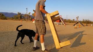 Heeling Series #3 "Left Hand Turns"