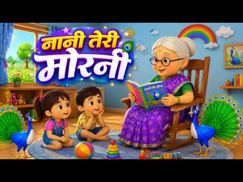 Nani Teri Morni and Fun-Filled Nonstop Rhymes | Nonstop Hindi Rhymes