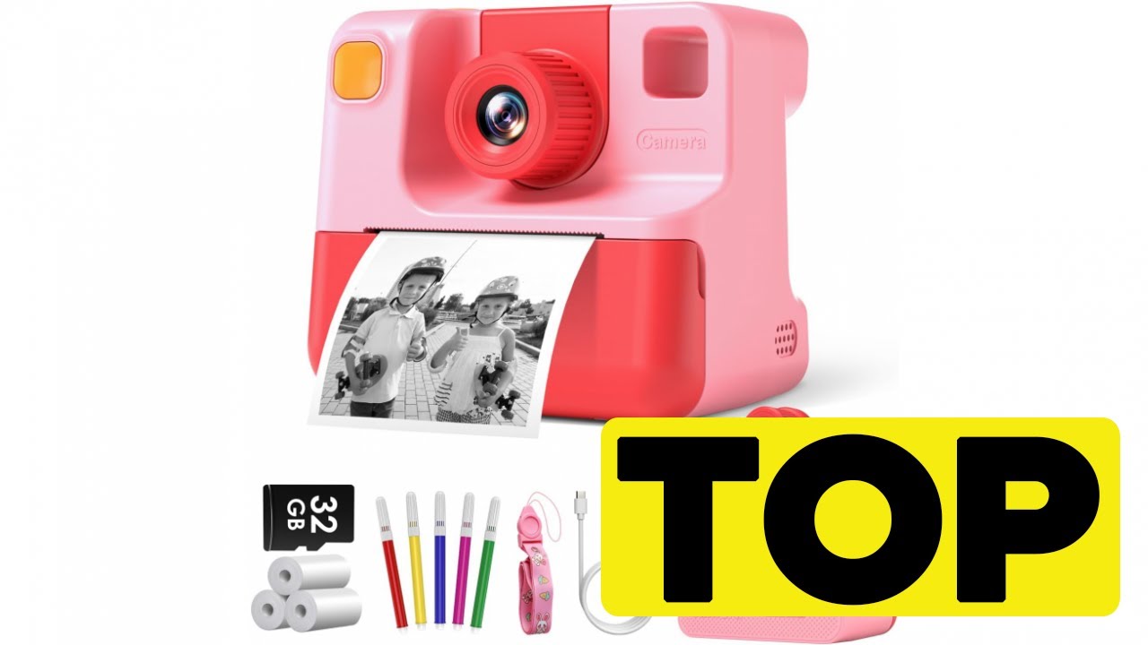 🏆 TOP 3 MEILLEUR APPAREIL PHOTO INSTANTANE ENFANT 2025