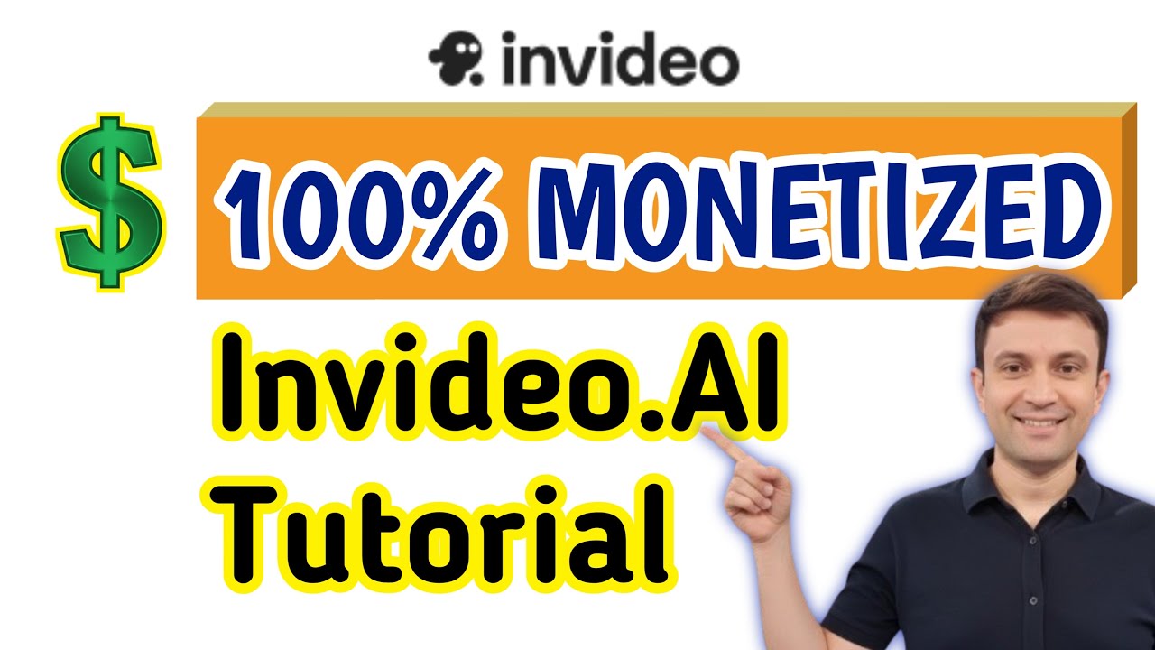 Invideo AI Tutorial: How to Monetize AI Videos! (Step-by-Step Guide)