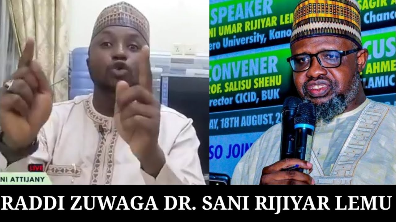 Yanzu-Yanzu Sheikh Abulfathi yayi kaca-kaca da Dr. Rijiyar lemu akan Mauludin ANNABI