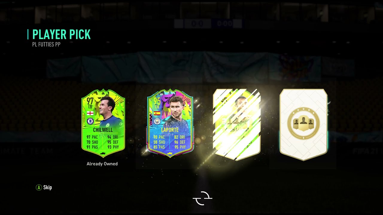 FUTTIES Premier League Player Pick SBC!