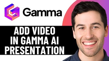 HOW TO ADD VIDEO IN GAMMA AI PRESENTATION 2025! (FULL GUIDE)