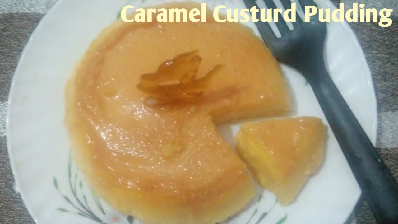 Caramel custard pudding recipe in hindi YouTube