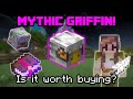 Testing the NEW Mythic Griffin Pet! | Hypixel Skyblock Live