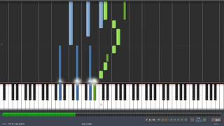 Vignette de la vidéo "Scary Kids Scaring Kids - Watch Me Bleed (Piano Tutorial)"